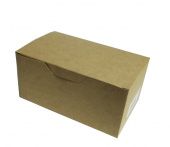 Крафт коробка из картона, 15х10х7 см купить в интернет-магазине ФлориАрт