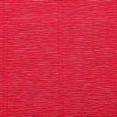 Гофрированная бумага, цвет красный (582) купить в интернет-магазине ФлориАрт