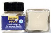 Нерастекающаяся краска по темным тканям "Javana Tex Opak", ваниль (66), 50 мл. купить в интернет-магазине ФлориАрт