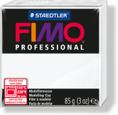 Полимерная глина FIMO Professional 0 (белый) купить в интернет-магазине ФлориАрт