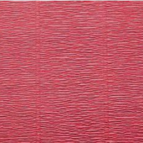 Гофрированная бумага, цвет красный тициан (547) купить в интернет-магазине ФлориАрт