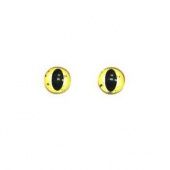 Глазки стеклянные, цвет 007, 8 мм (2 шт.) купить в интернет-магазине ФлориАрт