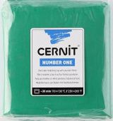 Полимерная глина Cernit Number One 600 (зеленый) 250 г. купить в интернет-магазине ФлориАрт
