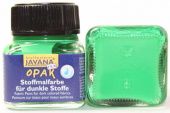 Нерастекающаяся краска по темным тканям "Javana Tex Opak", зеленая листва (60), 50 мл. купить в интернет-магазине ФлориАрт