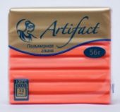 Полимерная глина "Artifact" Neon 323 (оранжевый, флуоресцентный) 56 г. купить в интернет-магазине ФлориАрт