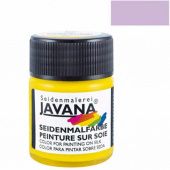 Растекающаяся краска по шелку Javana, фиолетовая пастельная (8169), 50 мл. купить в интернет-магазине ФлориАрт