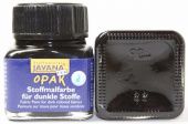 Нерастекающаяся краска по темным тканям "Javana Tex Opak", черная (61), 20 мл. купить в интернет-магазине ФлориАрт