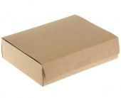 Крафт коробка из картона, 21,5х16,5х5,5 см купить в интернет-магазине ФлориАрт