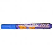 Маркер для темных тканей "Javana texi max OPAK", синий купить в интернет-магазине ФлориАрт