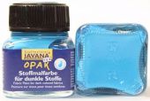 Нерастекающаяся краска по темным тканям "Javana Tex Opak", светло-голубая (64), 20 мл. купить в интернет-магазине ФлориАрт