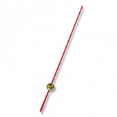 Стрелка секундная 62 LZ, 65 мм, красный купить в интернет-магазине ФлориАрт