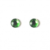 Глазки стеклянные, цвет 013, 8 мм (2 шт.) купить в интернет-магазине ФлориАрт