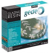 Эпоксидная смола Pebeo с эффектом глазури Glazing Rezin, двухкомпонентная, 150 мл купить в интернет-магазине ФлориАрт