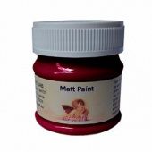 Краска акриловая матовая Daily ART, цвет вишневый, 50 мл купить в интернет-магазине ФлориАрт