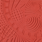 Текстурный лист Cernit "Космос", каучук, 9х9 см купить в интернет-магазине ФлориАрт