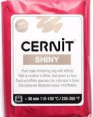 Полимерная глина Cernit Shiny 400 (красный с эффектом мерцания) 56 г. купить в интернет-магазине ФлориАрт