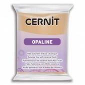 Полимерная глина Cernit Opaline 815 (песочно-бежевый, полупрозрачный) 56 г. купить в интернет-магазине ФлориАрт