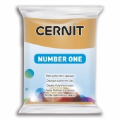 Полимерная глина Cernit Number One 746 (охра желтая) 56 г. купить в интернет-магазине ФлориАрт