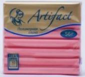 Полимерная глина "Artifact" Advanced 4111 (розовый фламинго, суперпрочный) 56 г. купить в интернет-магазине ФлориАрт