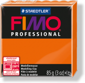 Полимерная глина FIMO Professional 4 (оранжевый) купить в интернет-магазине ФлориАрт