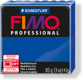 Полимерная глина FIMO Professional 33 (ультрамарин) купить в интернет-магазине ФлориАрт