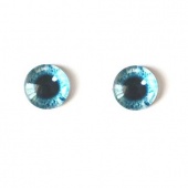 Глазки стеклянные, цвет 019, 10 мм (2 шт.) купить в интернет-магазине ФлориАрт