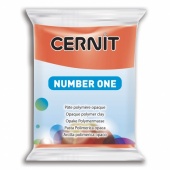 Полимерная глина Cernit Number One 428 (красный мак) 56 г. купить в интернет-магазине ФлориАрт