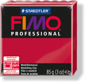 Полимерная глина FIMO Professional 29 (пунцовый) купить в интернет-магазине ФлориАрт