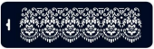 Трафарет "Бордюр ФАб-02", 10х32 см ("Дизайн Трафарет") купить в интернет-магазине ФлориАрт