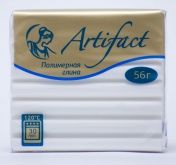 Полимерная глина "Artifact" Classic 101 (белый) 56 г. купить в интернет-магазине ФлориАрт