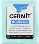 Полимерная глина Cernit Number One 640 (ментоловый, полупрозрачный) 56 г. купить в интернет-магазине ФлориАрт
