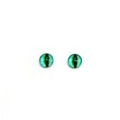 Глазки стеклянные, цвет 005, 6 мм (2 шт.) купить в интернет-магазине ФлориАрт