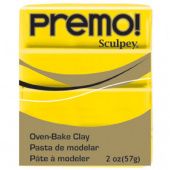 Полимерная глина Sculpey Premo 5572 (желтый кадмий) 57 г. купить в интернет-магазине ФлориАрт
