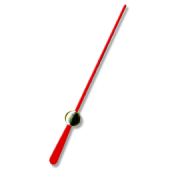 Стрелка секундная 242A JL, 47 мм, красный купить в интернет-магазине ФлориАрт