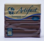 Полимерная глина "Artifact" Classic 142 (шоколадный) 56 г. купить в интернет-магазине ФлориАрт