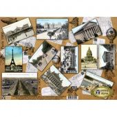 Декупажная карта Париж на открытках Е-020 (А3, 40 гр/м2, Vintage Design) купить в интернет-магазине ФлориАрт