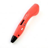 3D-ручка Funtastique ONE FP001A, ABS и PLA, с дисплеем (красная) +3 цвета пластика купить в интернет-магазине ФлориАрт