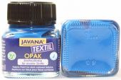 Нерастекающаяся краска по темным тканям "Javana Tex Opak", синяя (56), 50 мл. купить в интернет-магазине ФлориАрт