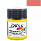 Растекающаяся краска по шелку Javana, желто-красная (8136), 50 мл. купить в интернет-магазине ФлориАрт