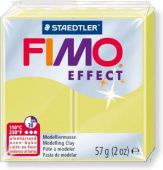 Полимерная глина FIMO Effect 106 (цитрин) 57 гр купить в интернет-магазине ФлориАрт
