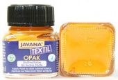 Нерастекающаяся краска по темным тканям "Javana Tex Opak", золотисто-желтая (67), 50 мл. купить в интернет-магазине ФлориАрт