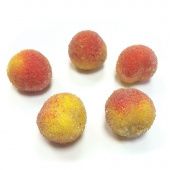 Персик в сахаре 25 мм 5 шт купить в интернет-магазине ФлориАрт