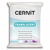 Полимерная глина Cernit Translucent 005 (полупрозрачный белый) 56 г. купить в интернет-магазине ФлориАрт