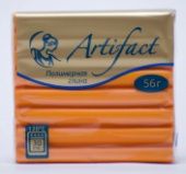 Полимерная глина "Artifact" Classic 123 (апельсиновый) 56 г. купить в интернет-магазине ФлориАрт