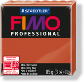 Полимерная глина FIMO Professional 74 (терракота) купить в интернет-магазине ФлориАрт