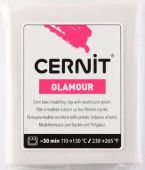 Полимерная глина Cernit Glamour 010 (белый перламутр) 56 г. купить в интернет-магазине ФлориАрт