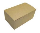 Крафт коробка из картона, 15х9х7 см купить в интернет-магазине ФлориАрт