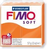 Полимерная глина FIMO Soft 42 (мандариновый) 57 гр купить в интернет-магазине ФлориАрт