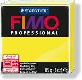 Полимерная глина FIMO Professional 1 (лимонно-желтый) купить в интернет-магазине ФлориАрт