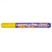 Маркер для темных тканей "Javana texi max OPAK", желтый купить в интернет-магазине ФлориАрт